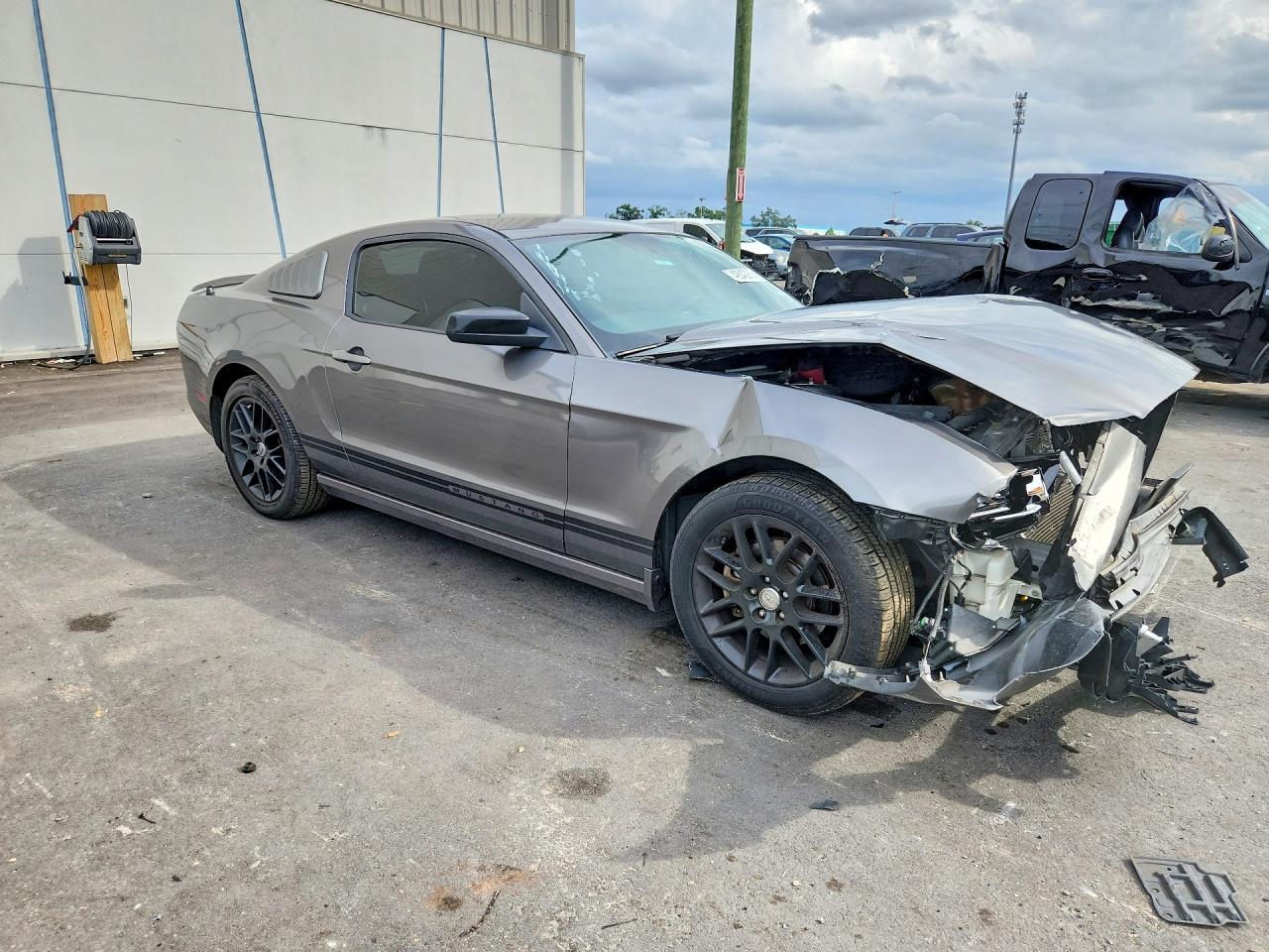 2014 FORD MUSTANG