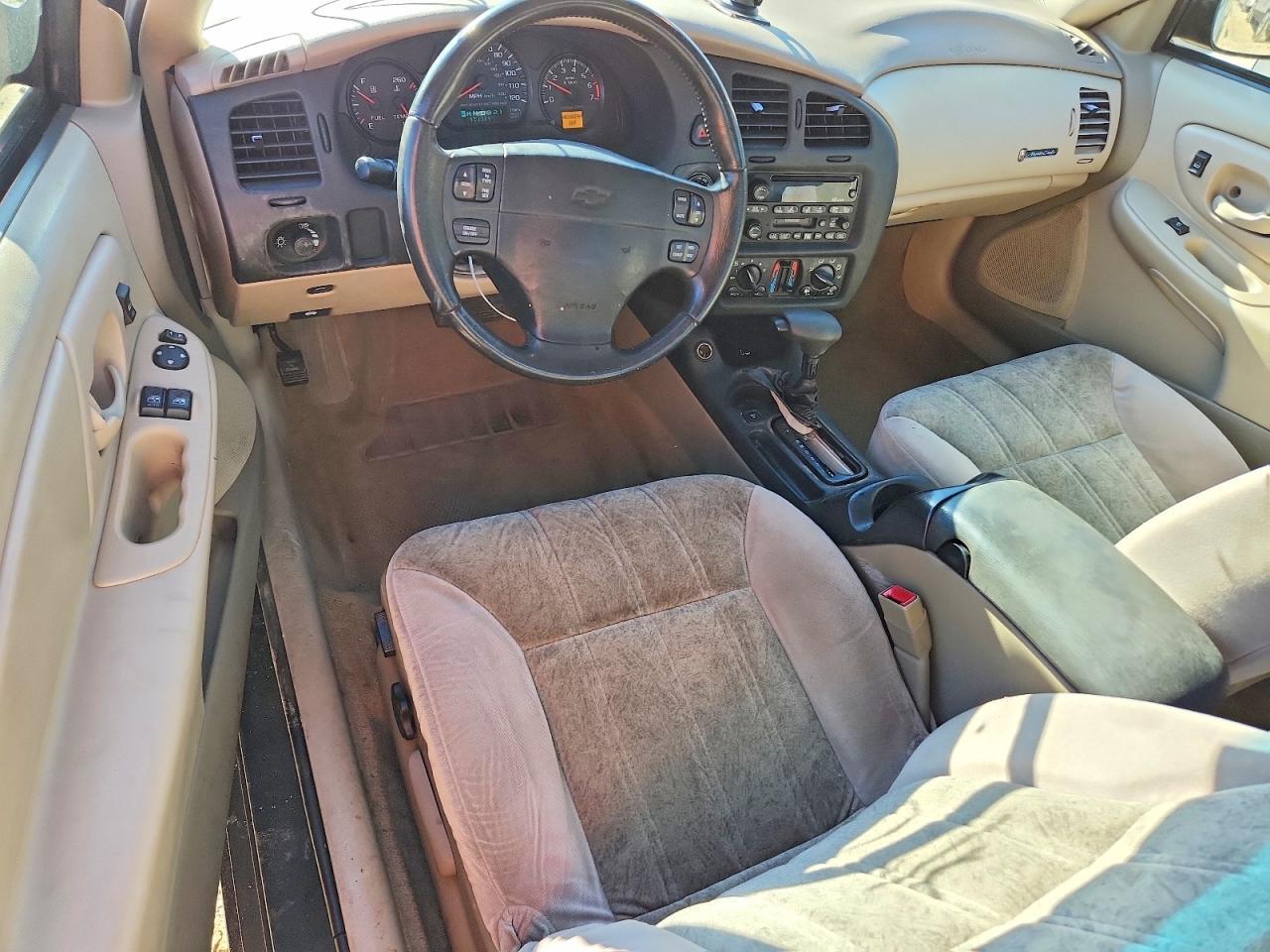 2001 CHEVROLET Monte Carlo