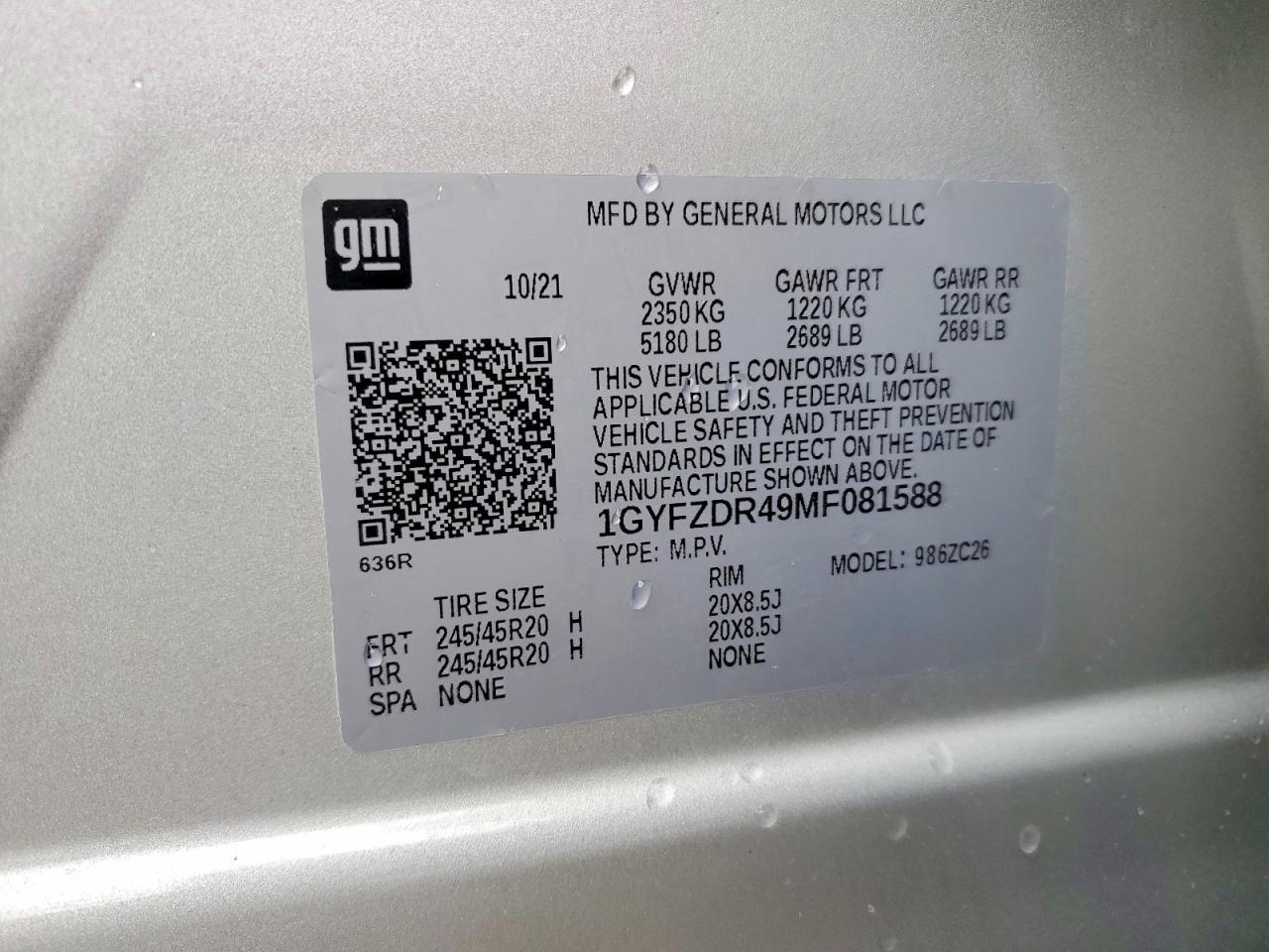 2021 CADILLAC XT4
