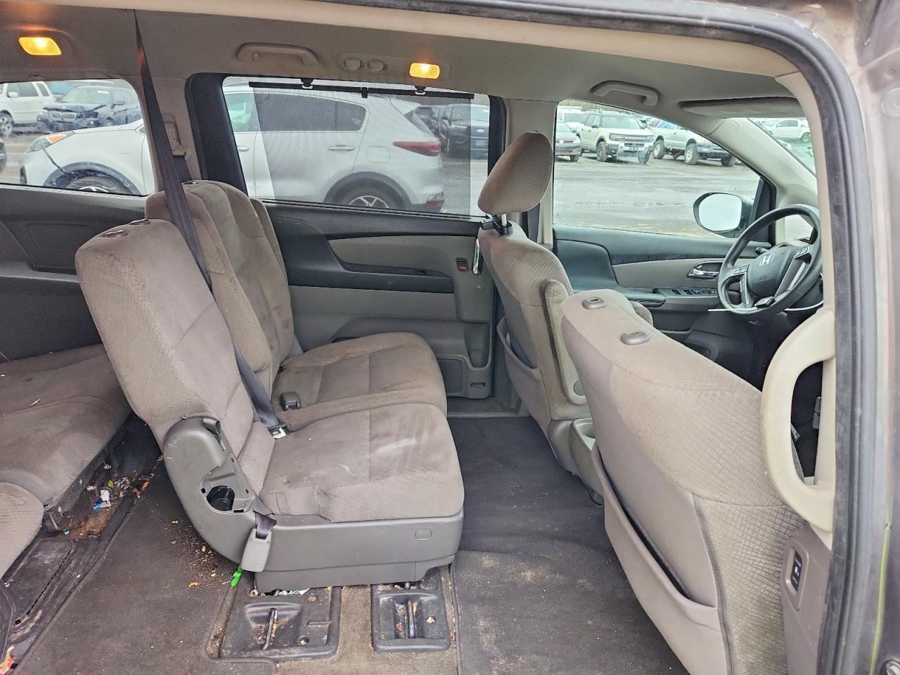 2014 HONDA ODYSSEY