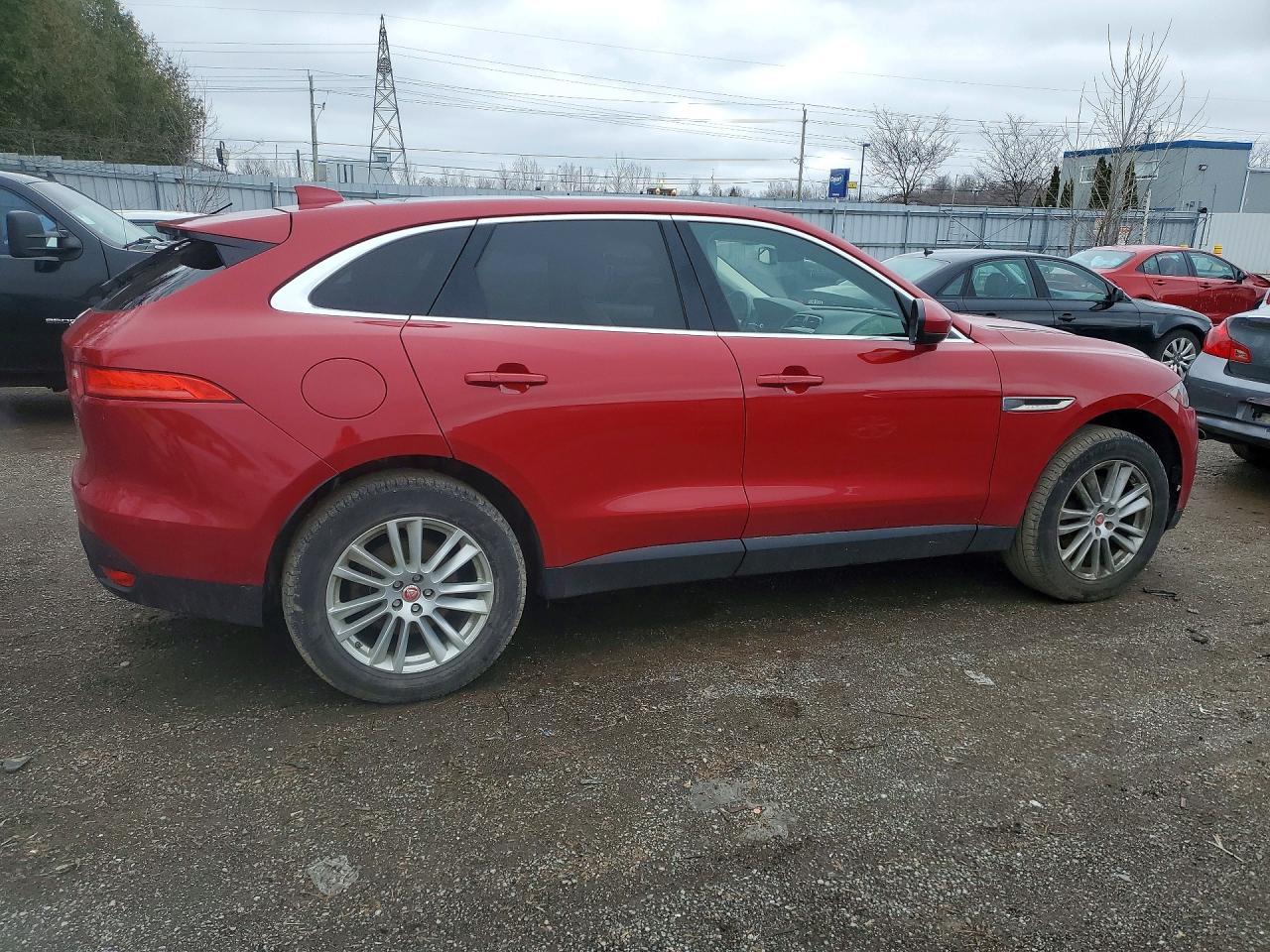 2017 JAGUAR F-Pace
