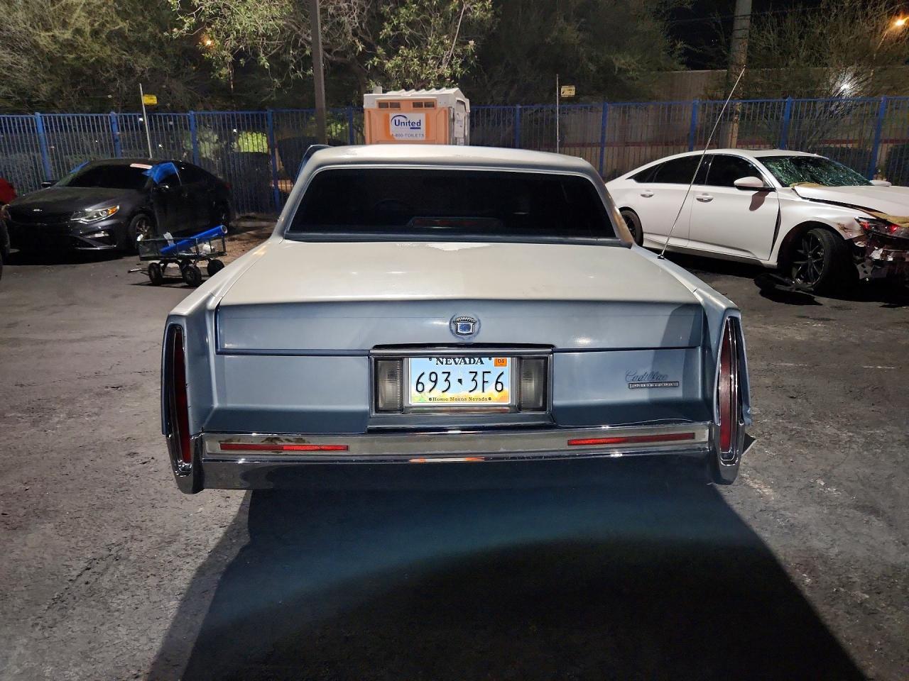 1991 CADILLAC Deville