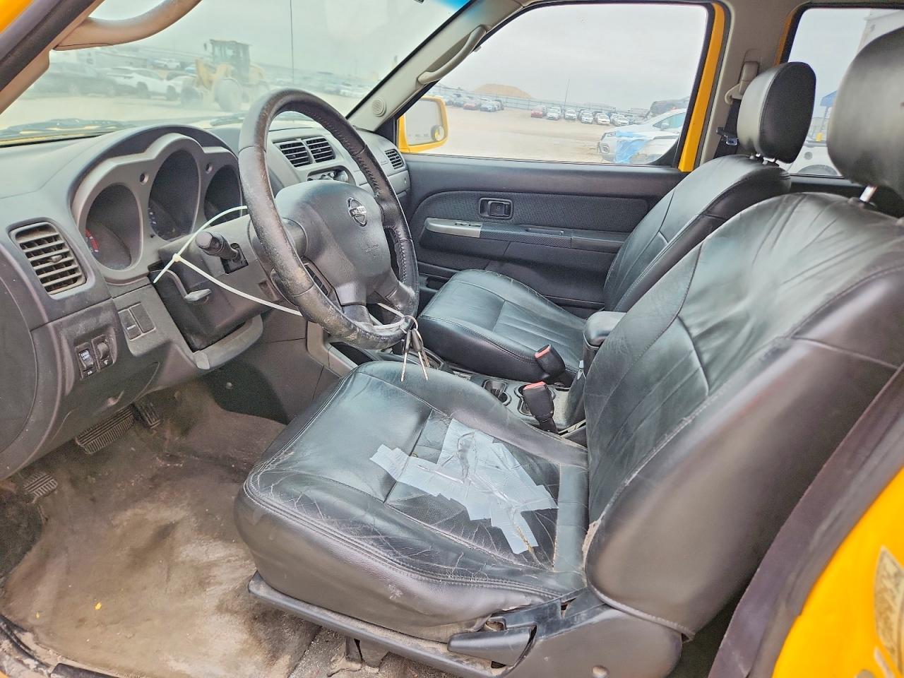 2002 NISSAN Frontier