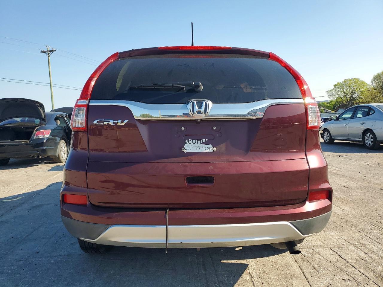 2015 HONDA CR-V
