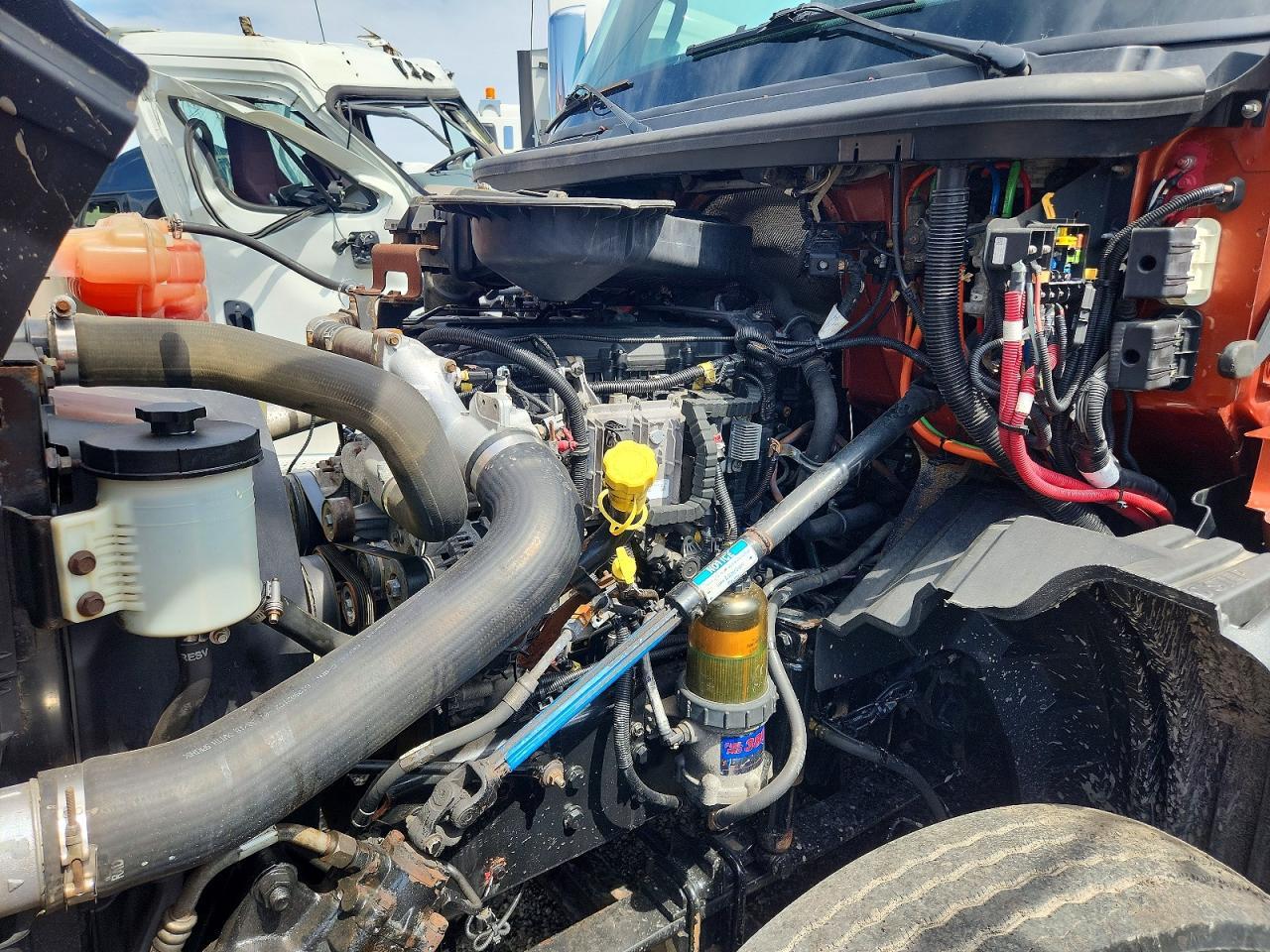 2019 INTERNATIONAL LT