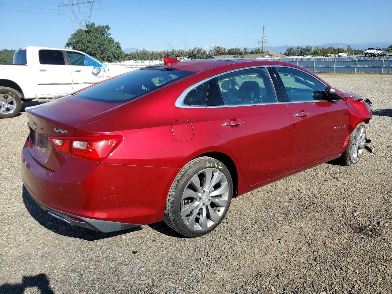 2017 CHEVROLET MALIBU