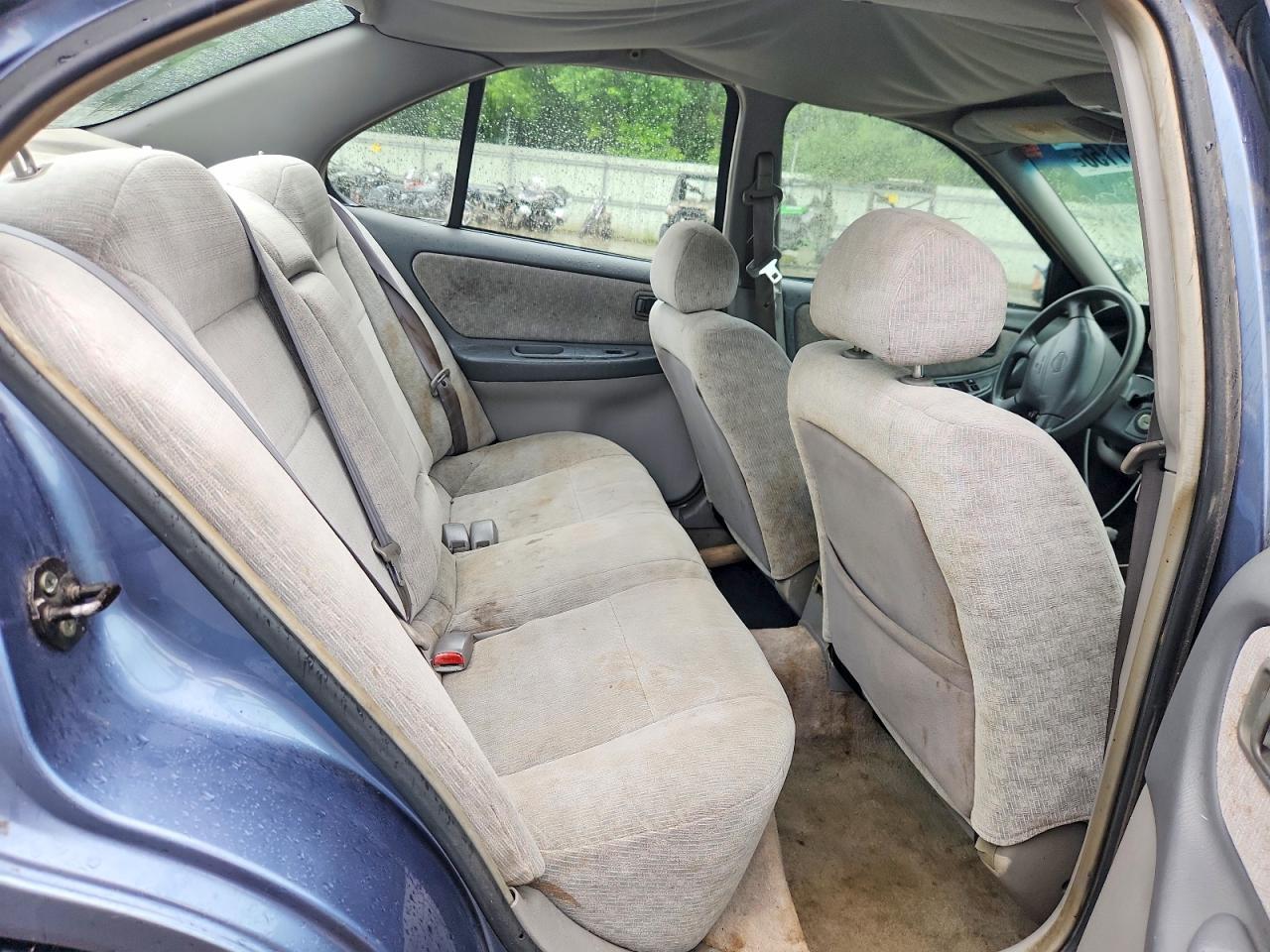2000 NISSAN ALTIMA