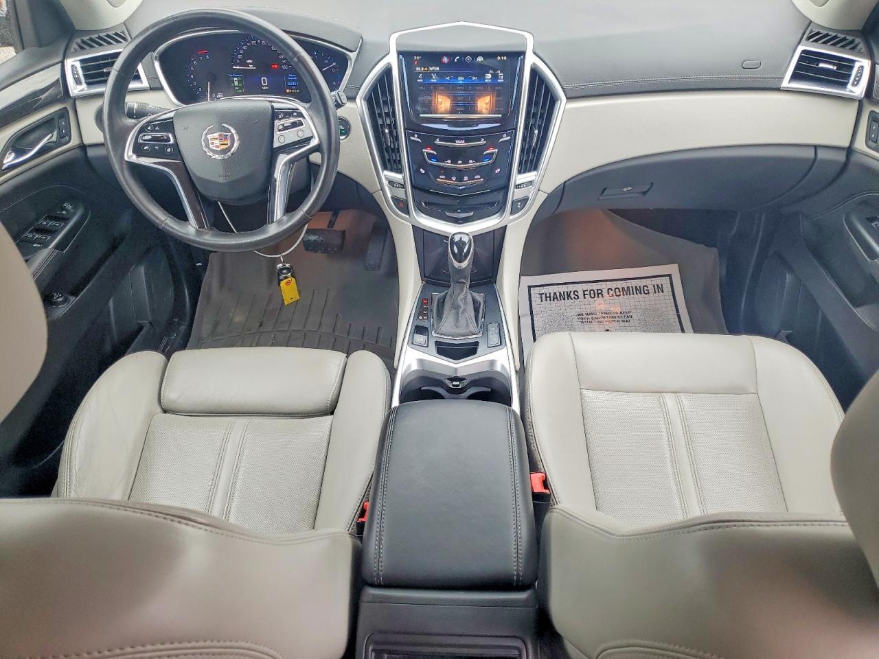 2016 CADILLAC SRX