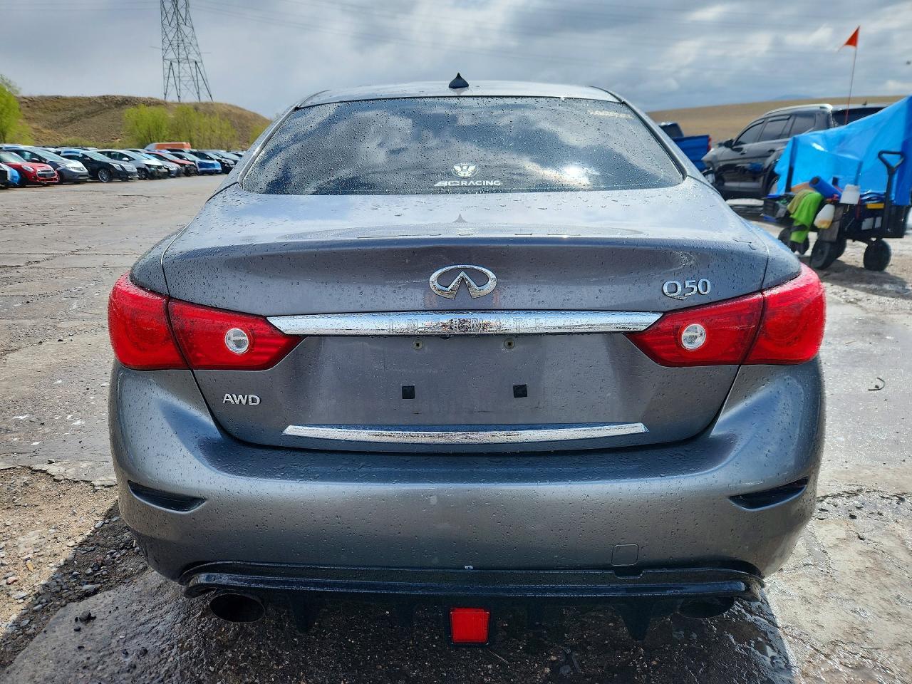 2014 INFINITI Q50