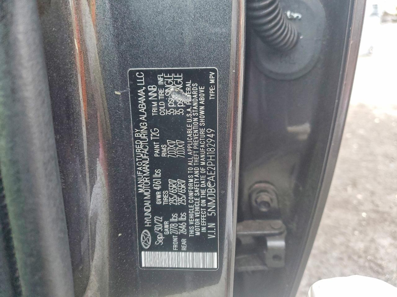 2023 HYUNDAI TUCSON