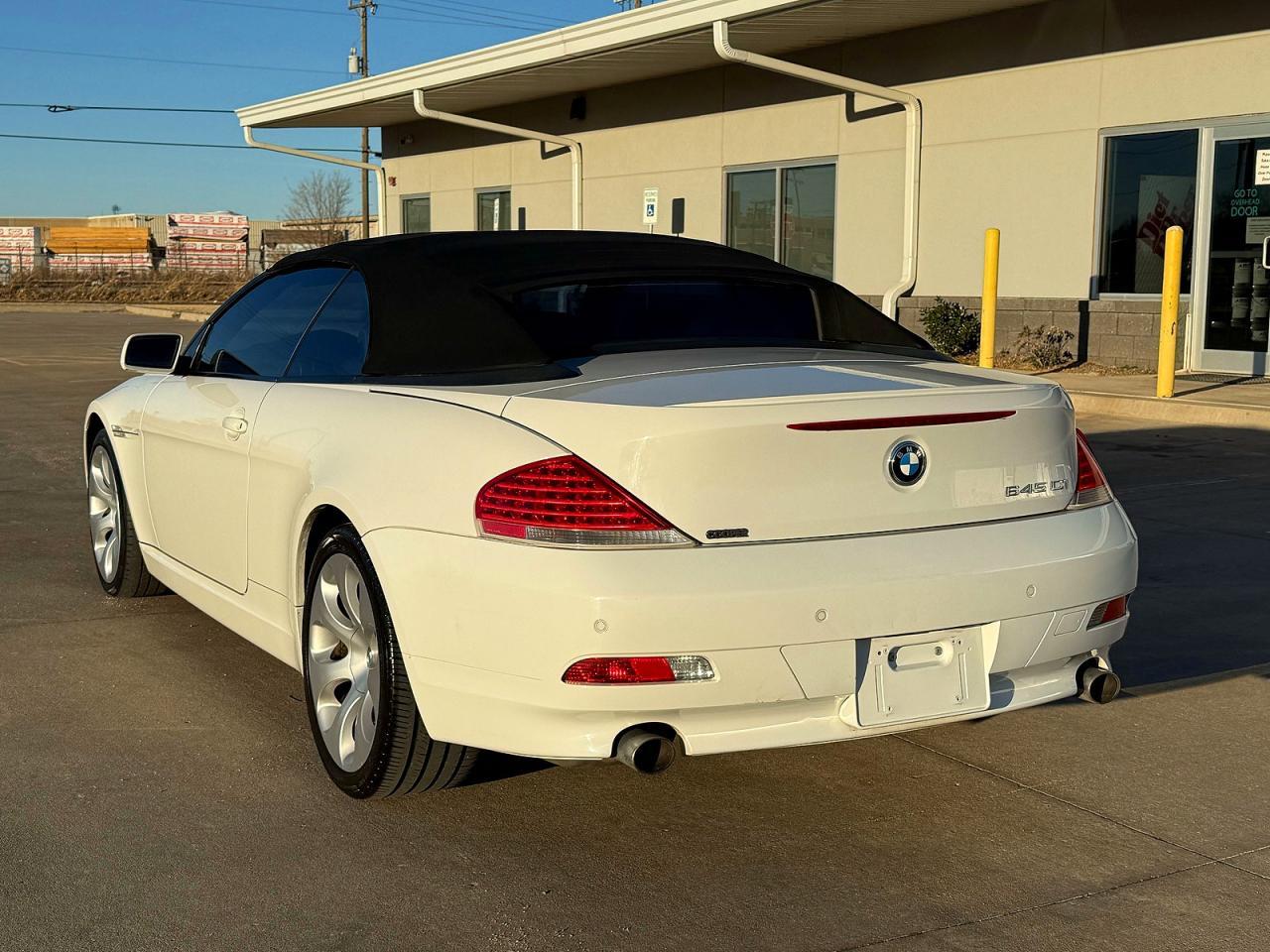 2004 BMW 6 Series