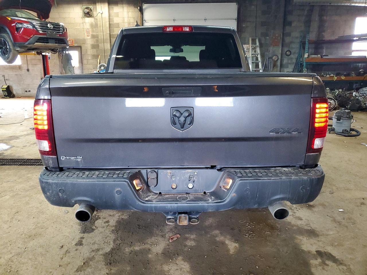 2022 RAM 1500