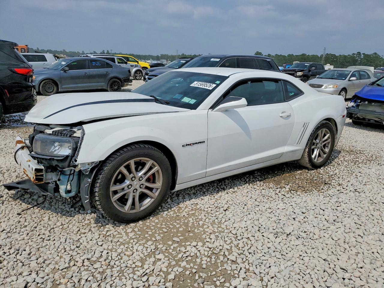 2015 CHEVROLET Camaro