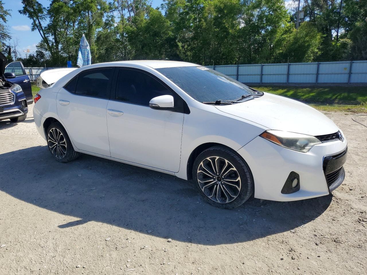 2015 TOYOTA COROLLA