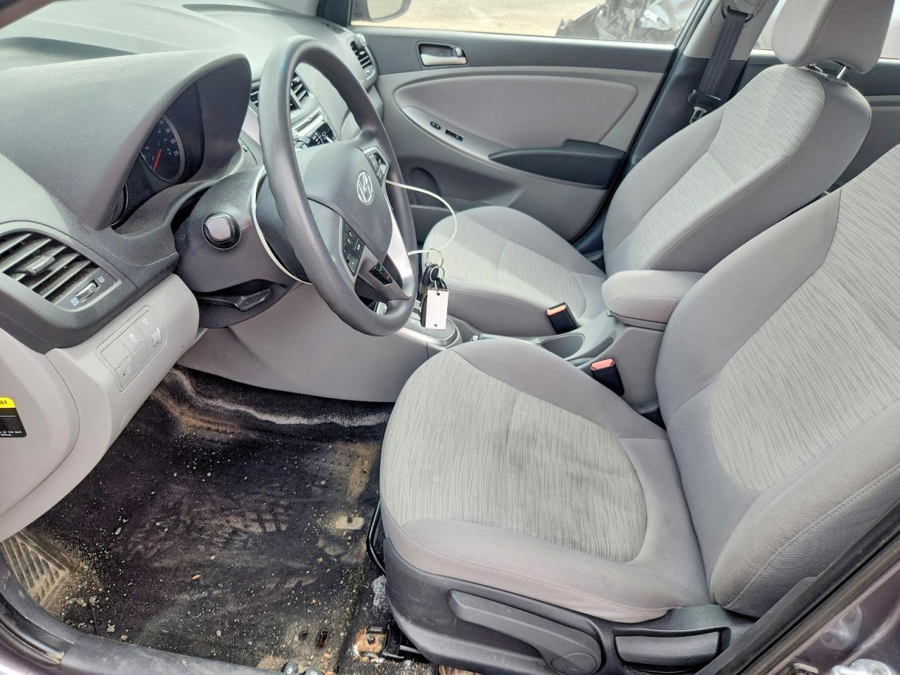 2016 HYUNDAI ACCENT