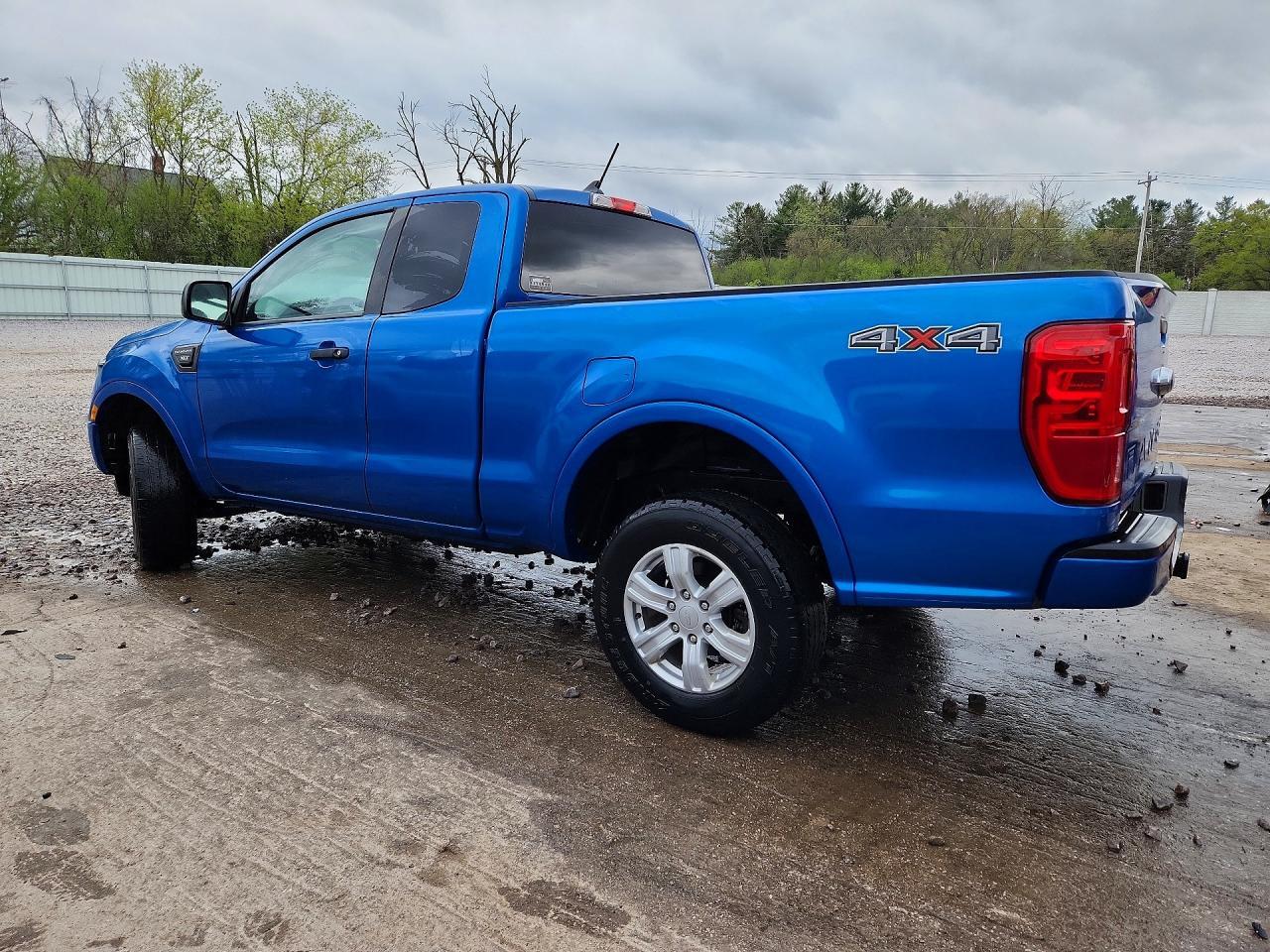 2022 FORD RANGER