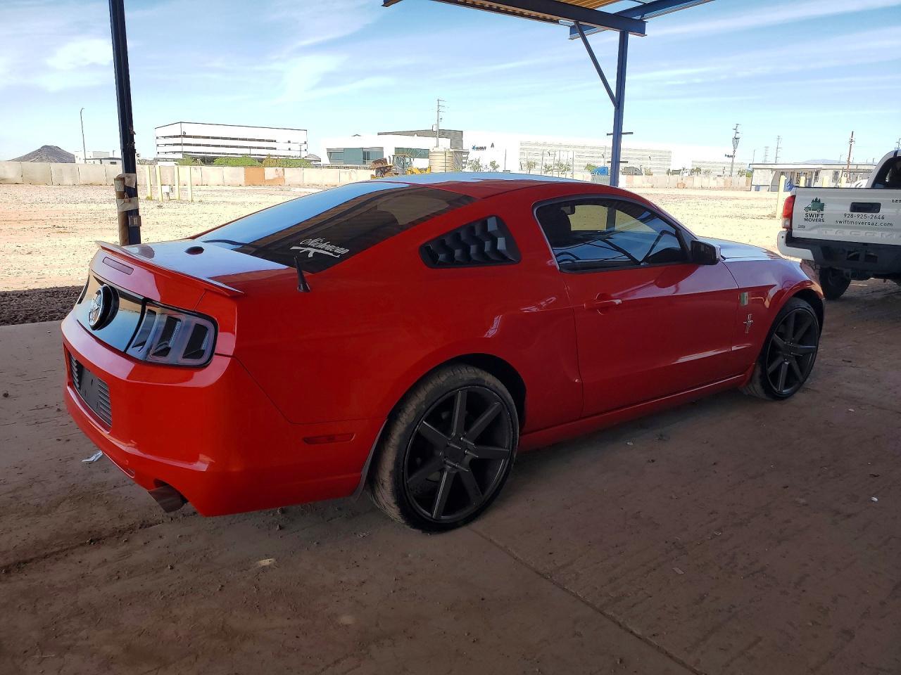 2013 FORD MUSTANG