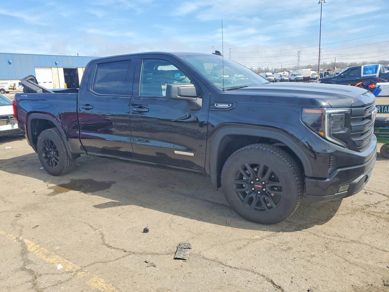 2025 GMC Sierra