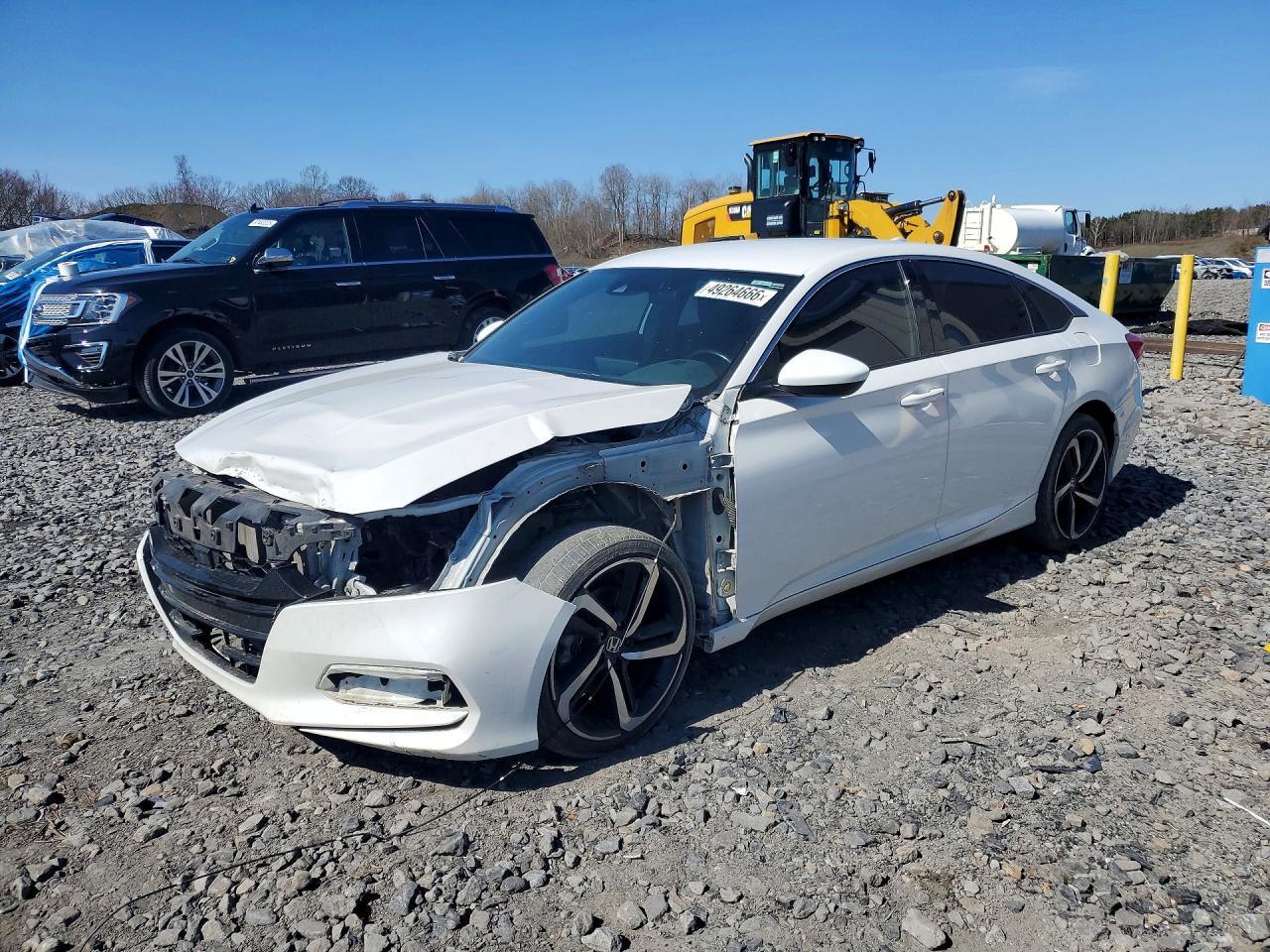 2018 HONDA ACCORD