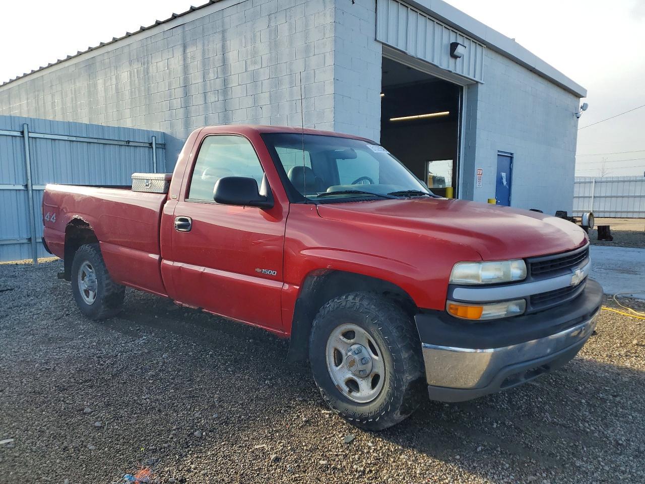 2000 CHEVROLET Silverado