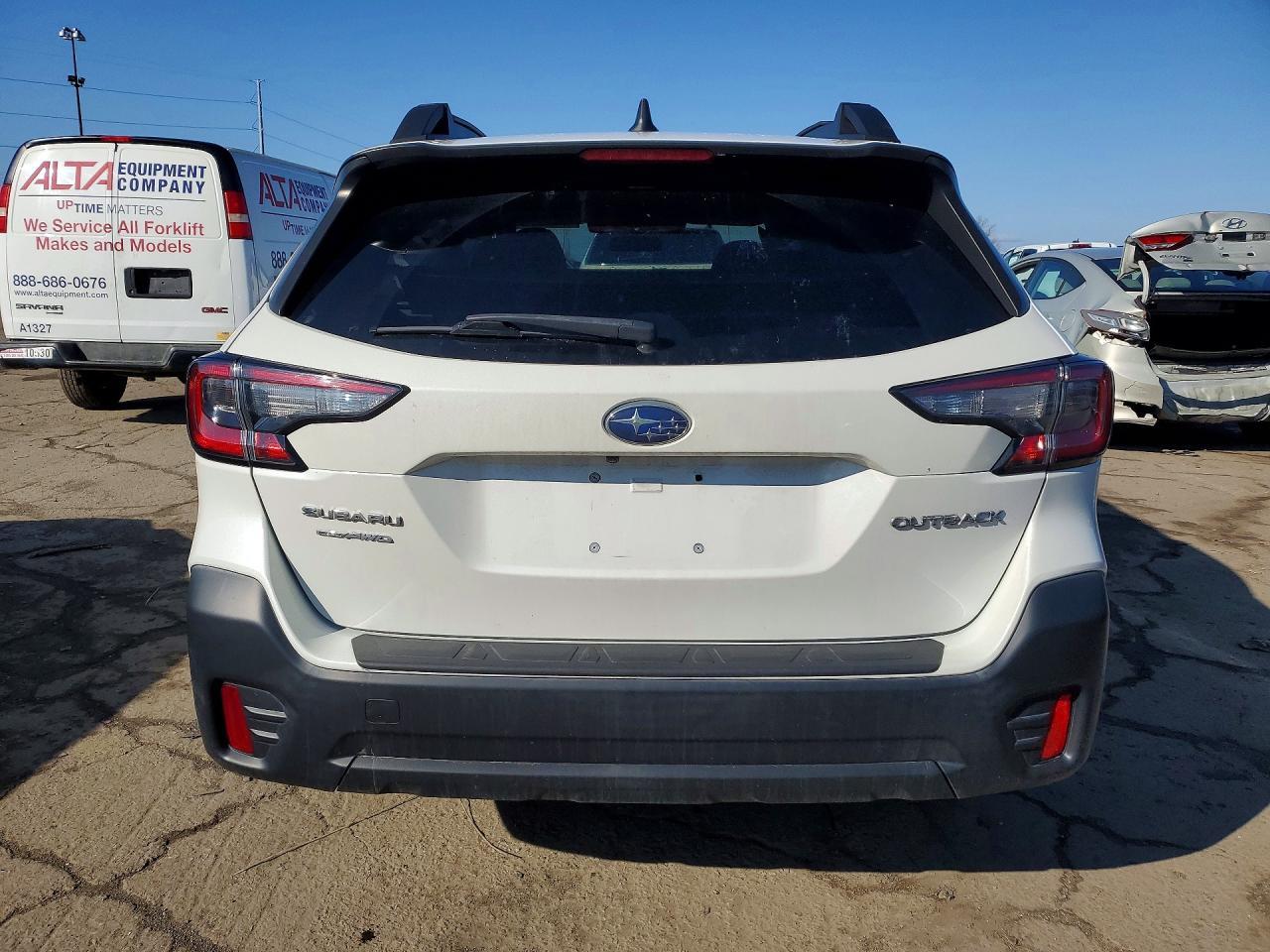 2022 SUBARU Outback