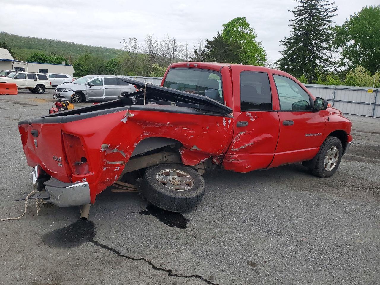 2005 DODGE RAM 1500