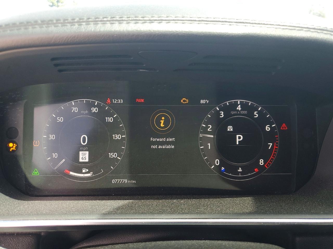 2018 LAND ROVER Range Rover Sport