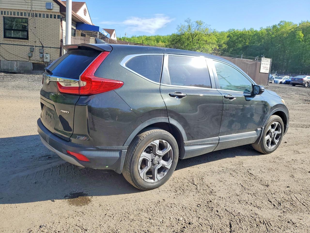 2018 HONDA CR-V