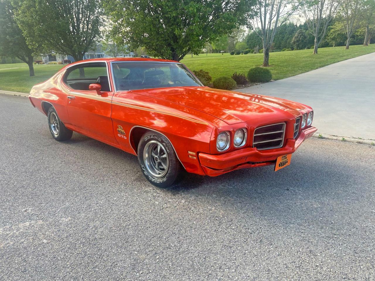 1972 PONTIAC Lemans