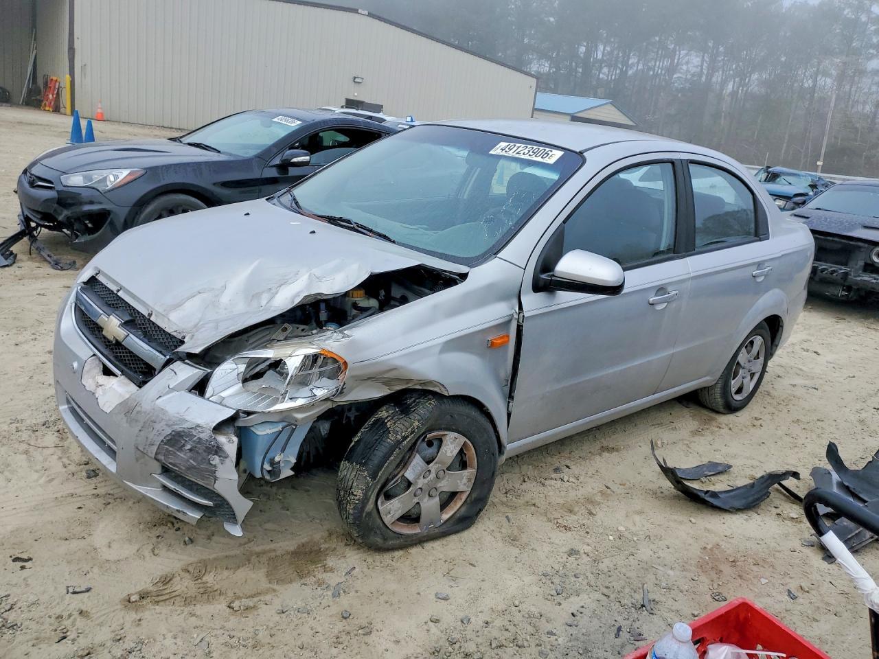 2007 CHEVROLET Aveo