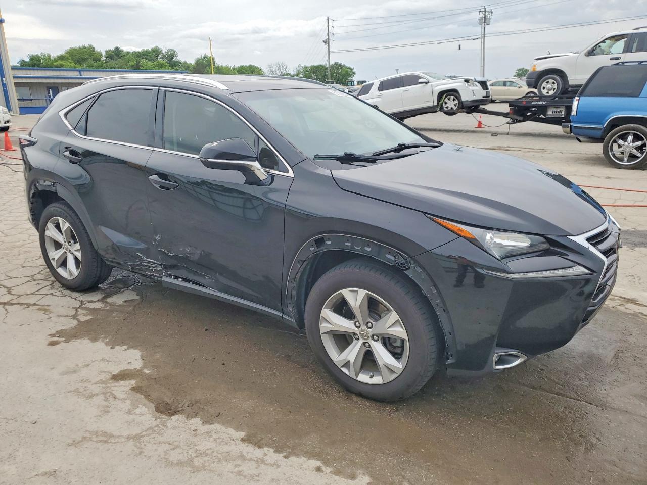2017 LEXUS NX 200T