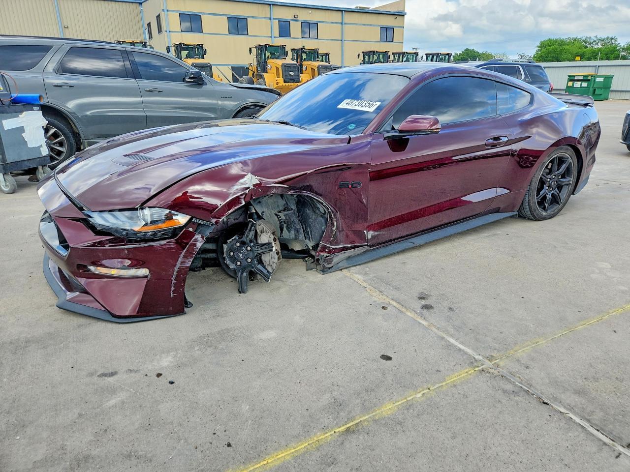2018 FORD MUSTANG