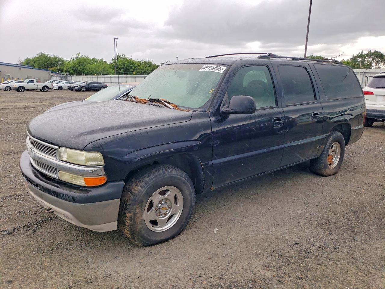 2000 CHEVROLET Suburban