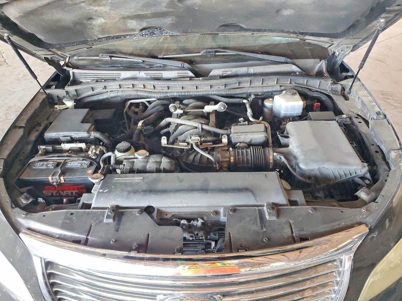 2012 INFINITI QX56