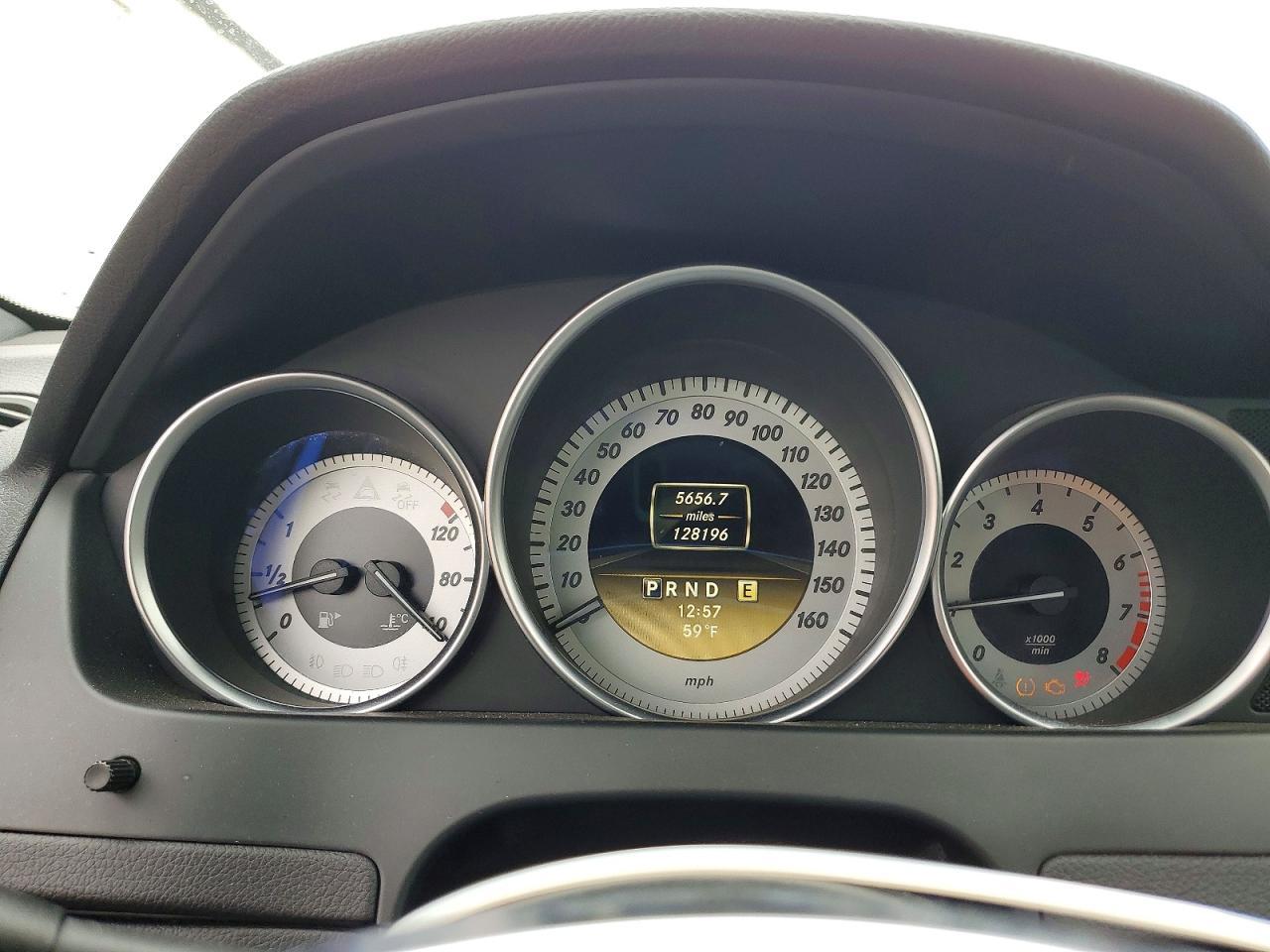 2012 MERCEDES-BENZ C-CLASS