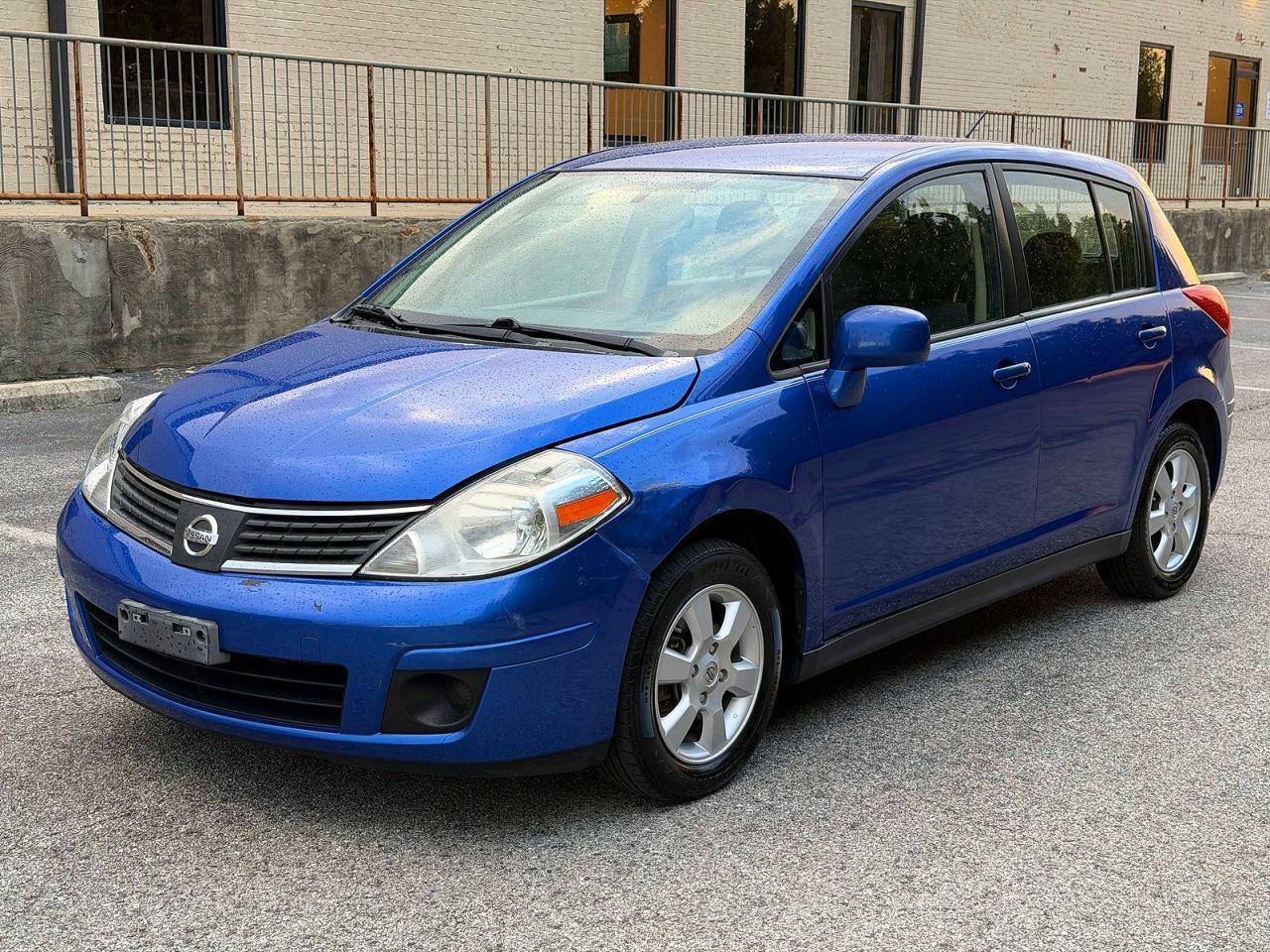 2009 NISSAN VERSA