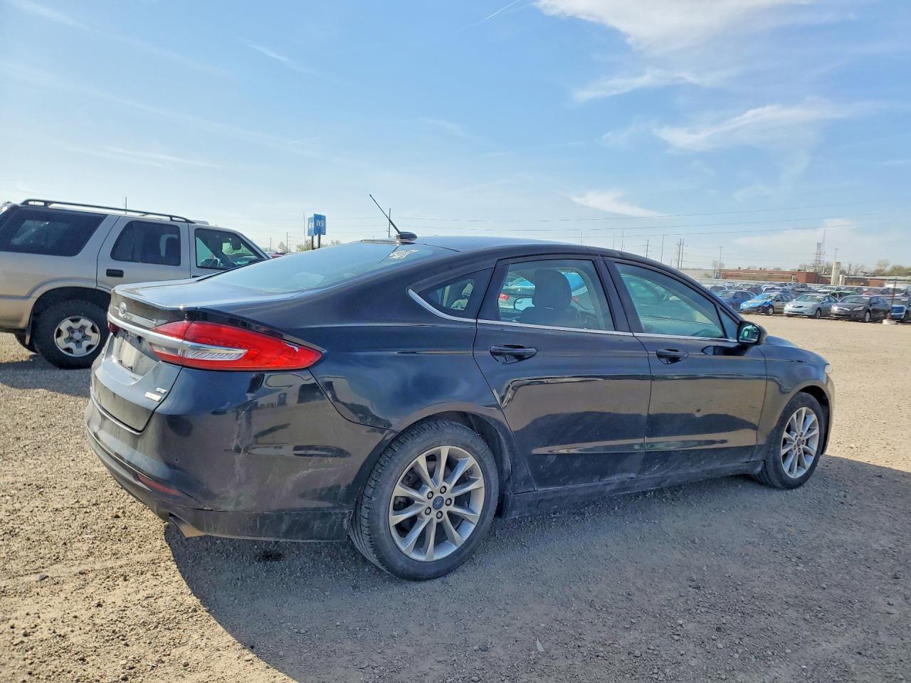 2017 FORD FUSION