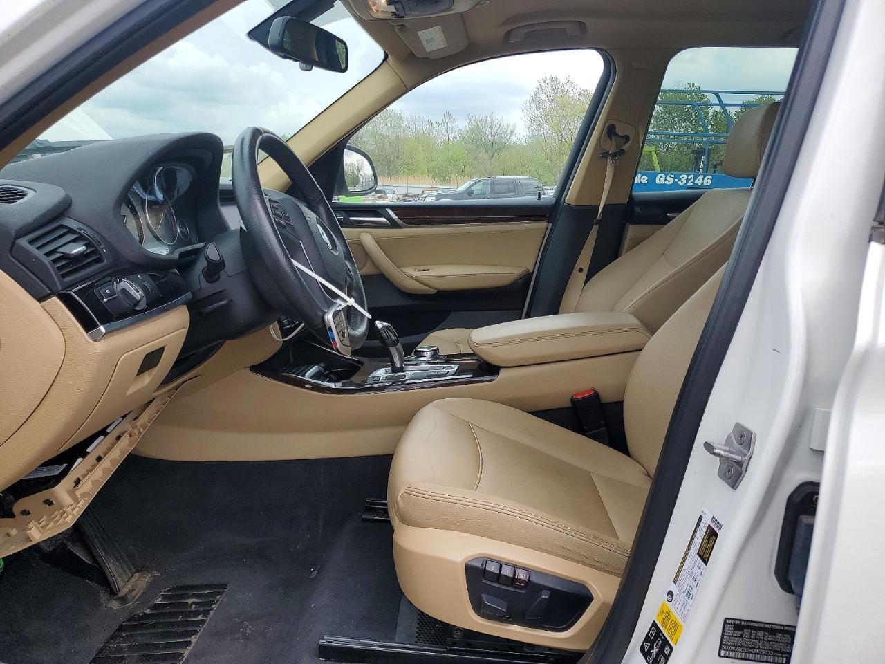 2017 BMW X3