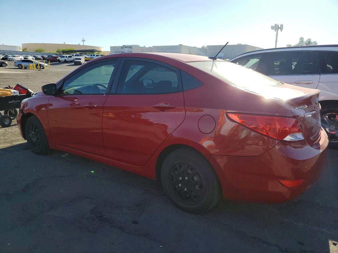 2016 HYUNDAI ACCENT