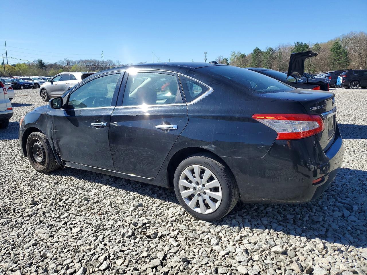 2015 NISSAN SENTRA