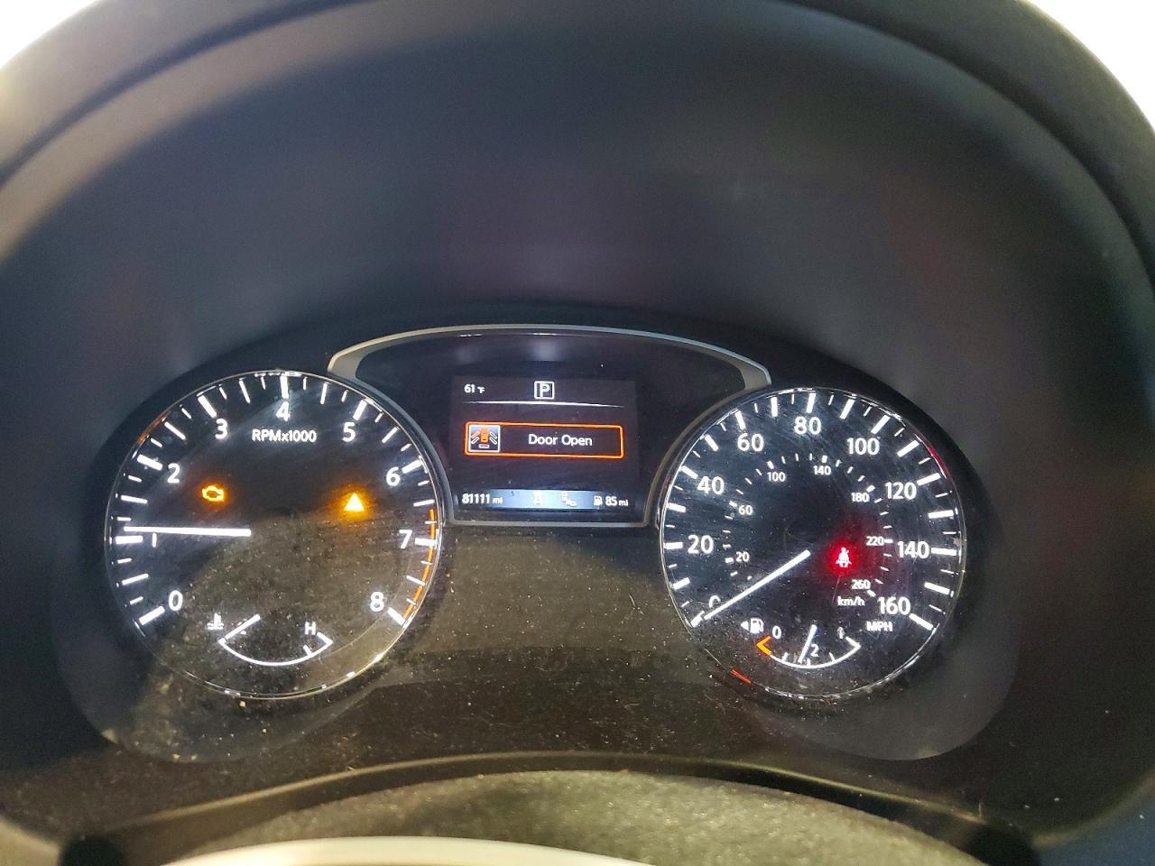 2018 NISSAN ALTIMA