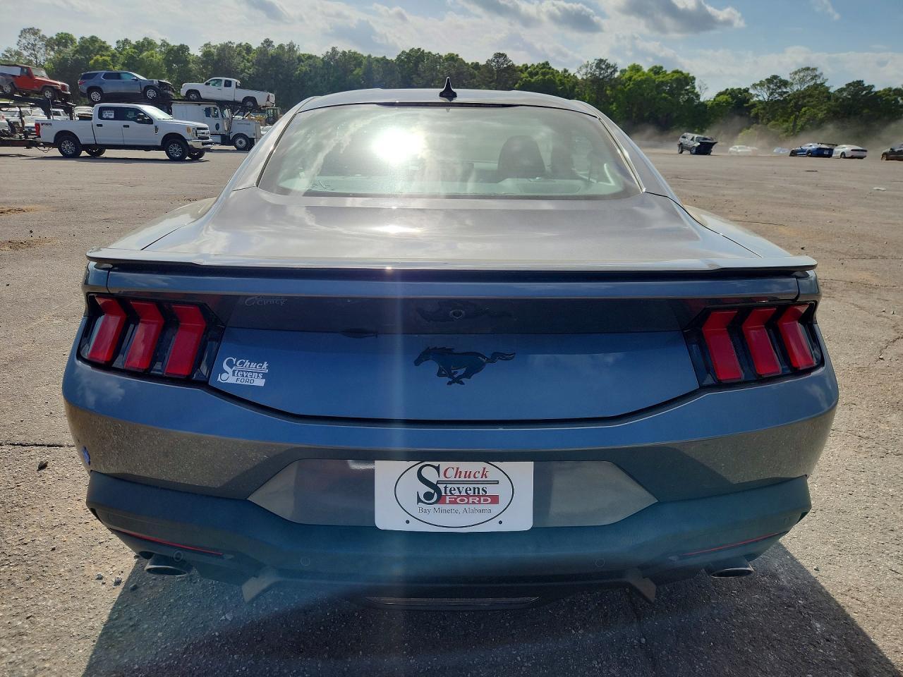 2026 FORD MUSTANG