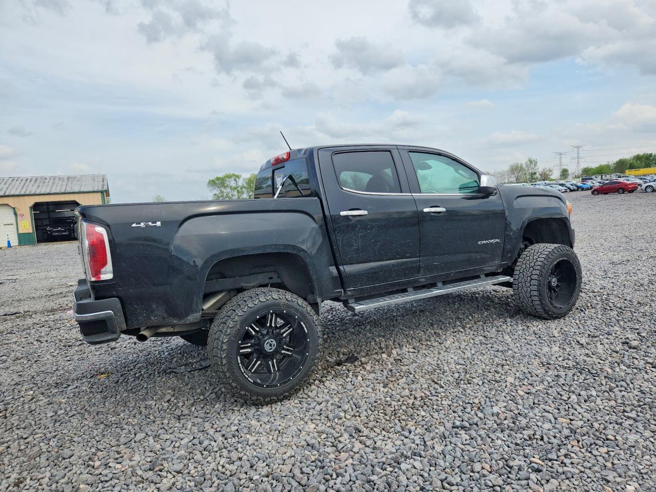 2015 GMC CANYON