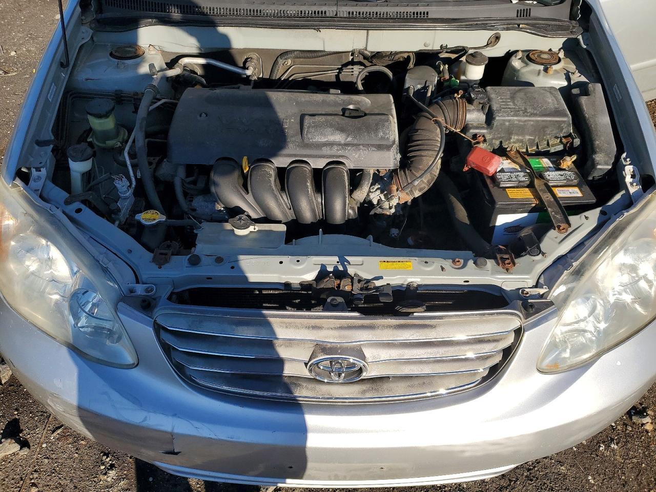 2004 TOYOTA COROLLA