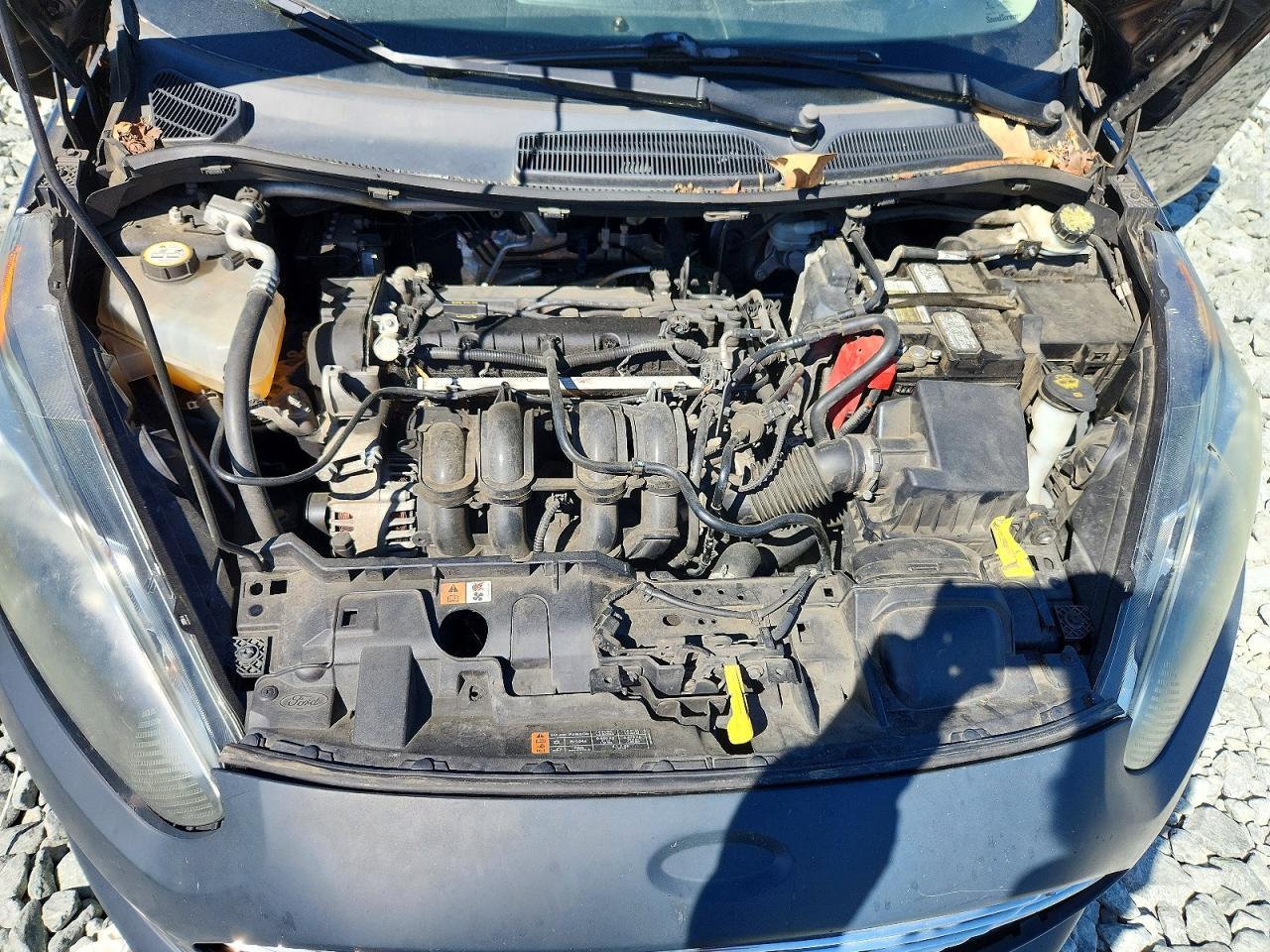 2015 FORD Fiesta