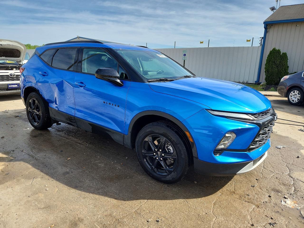 2024 CHEVROLET BLAZER