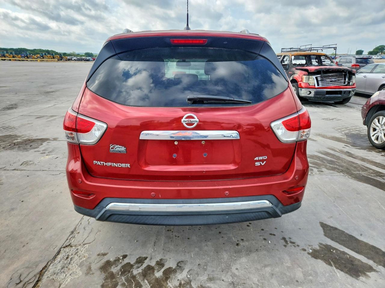 2015 NISSAN PATHFINDER