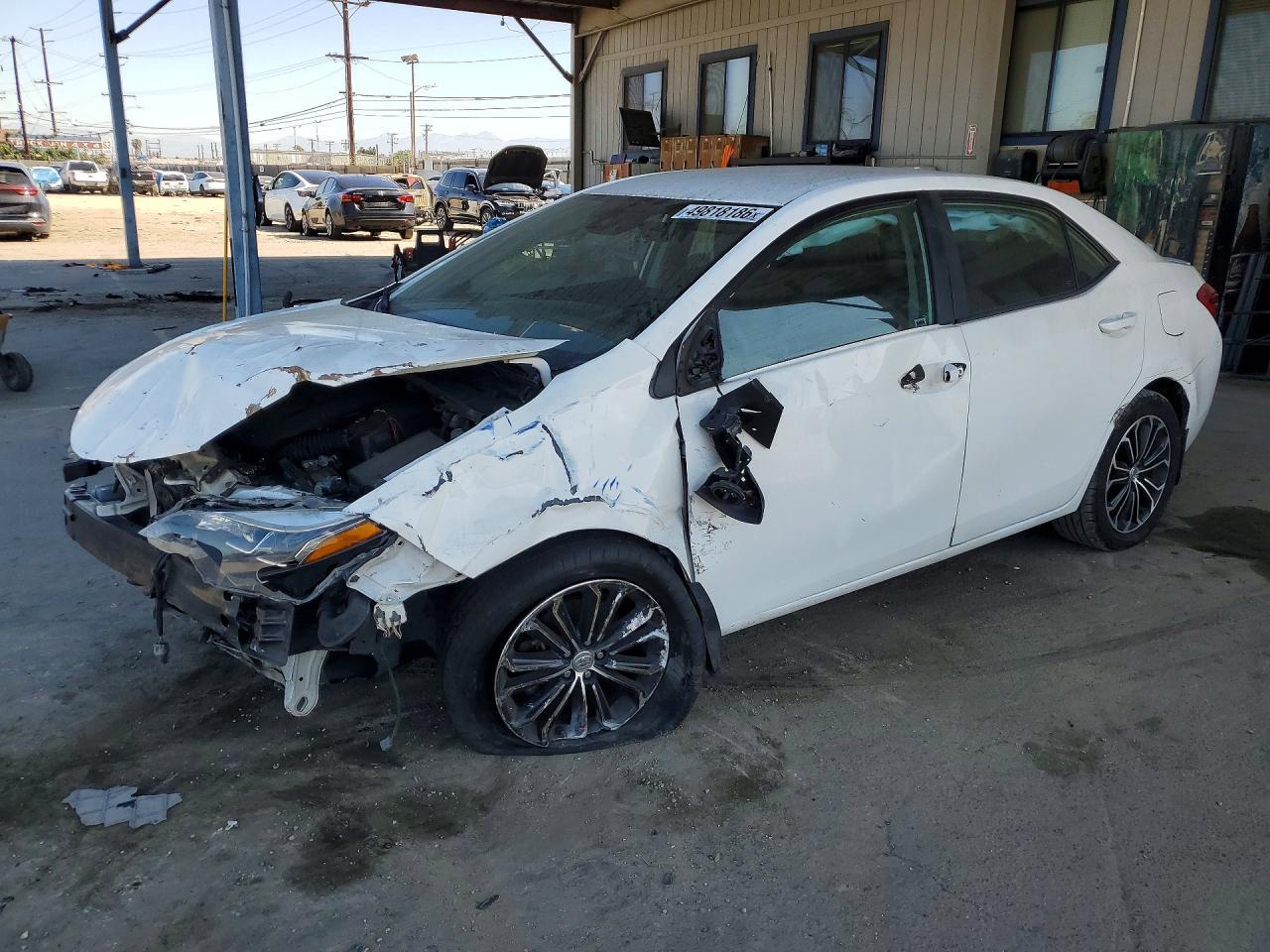 2017 TOYOTA COROLLA