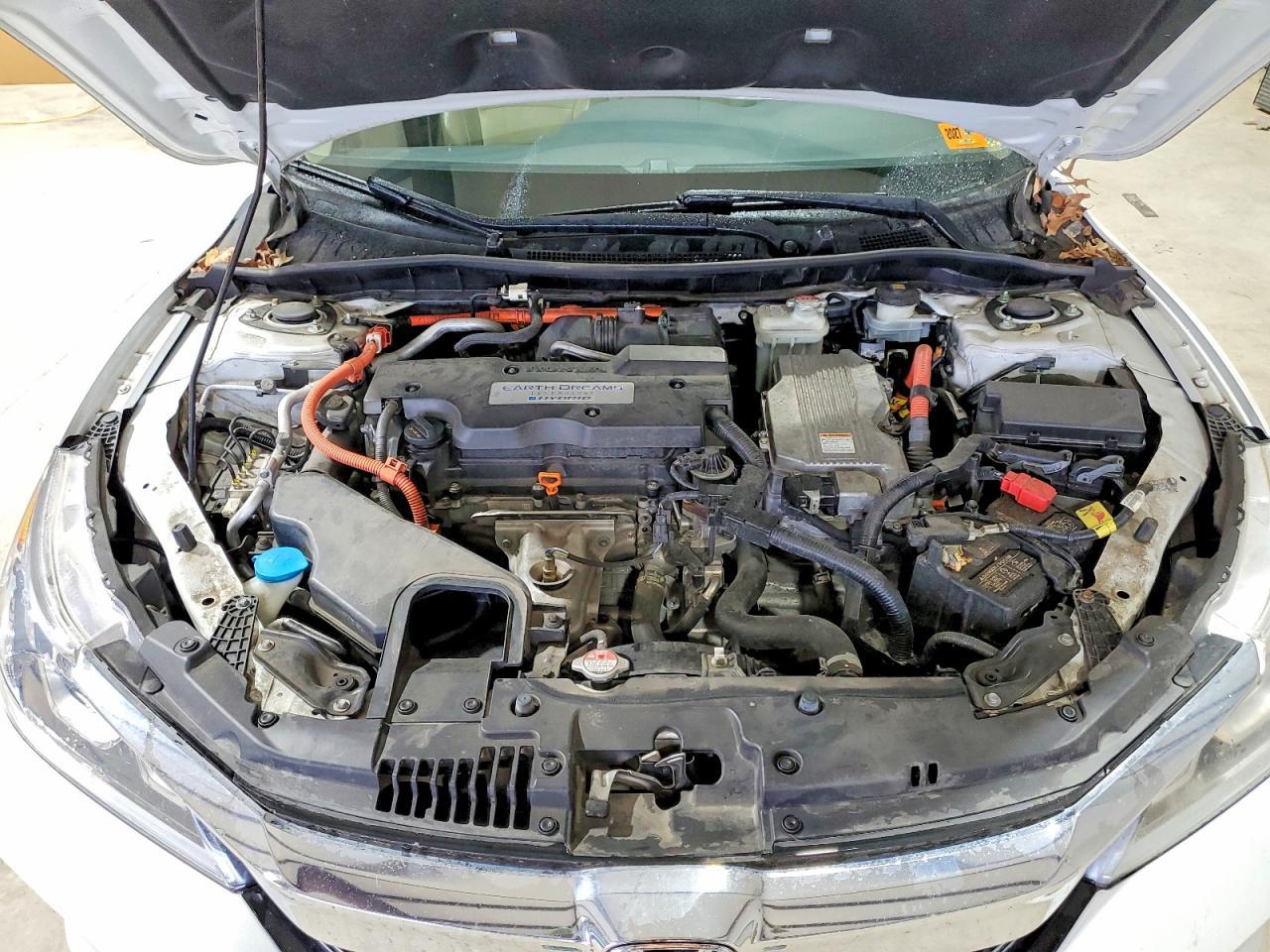 2017 HONDA ACCORD