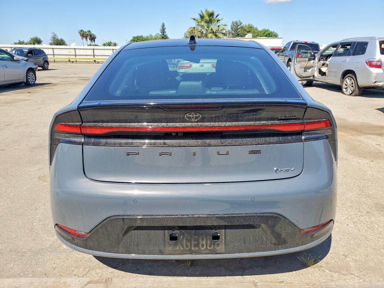 2026 TOYOTA PRIUS